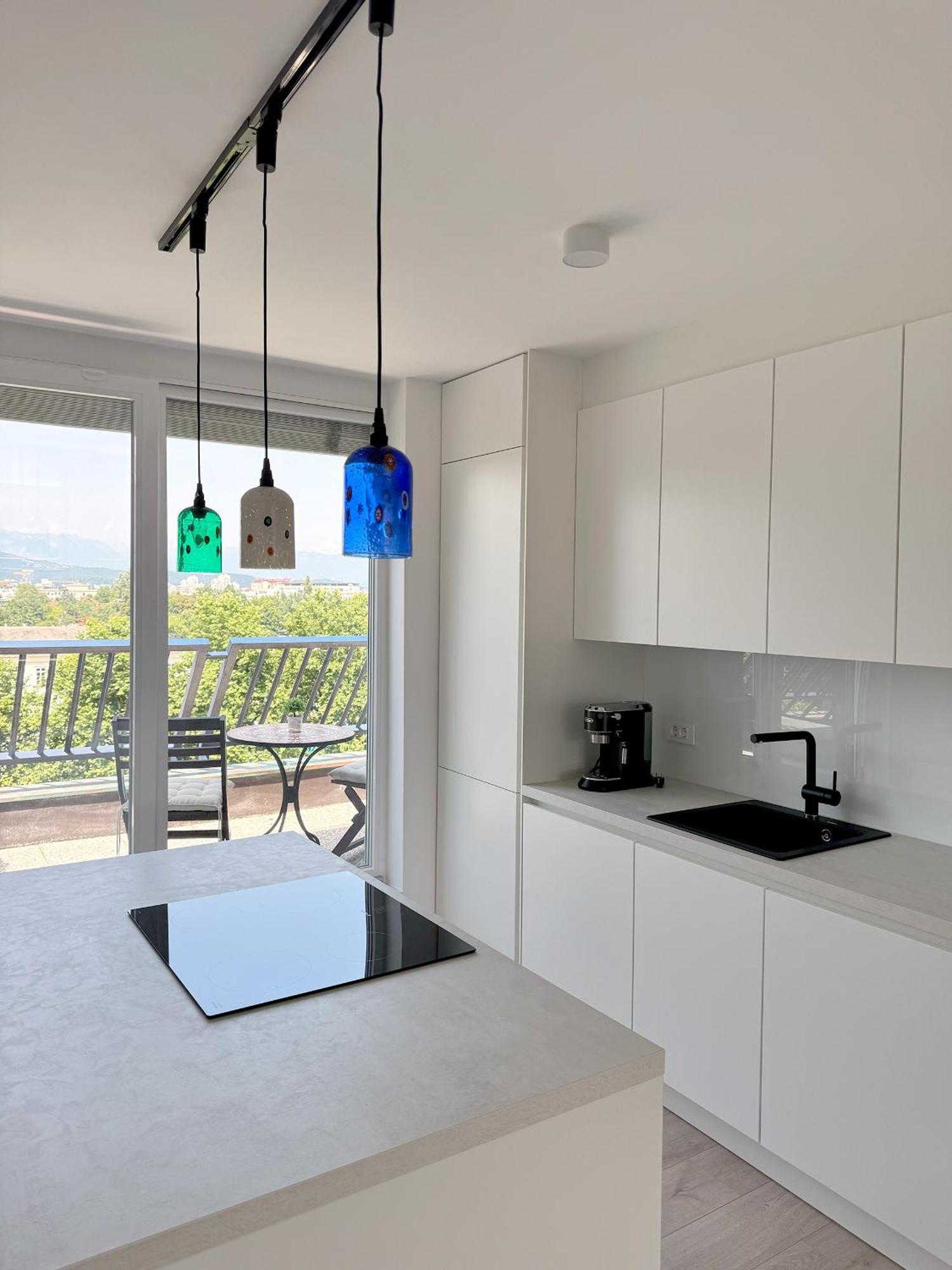 Luxe Penthouse With A Castle View ليوبليانا المظهر الخارجي الصورة