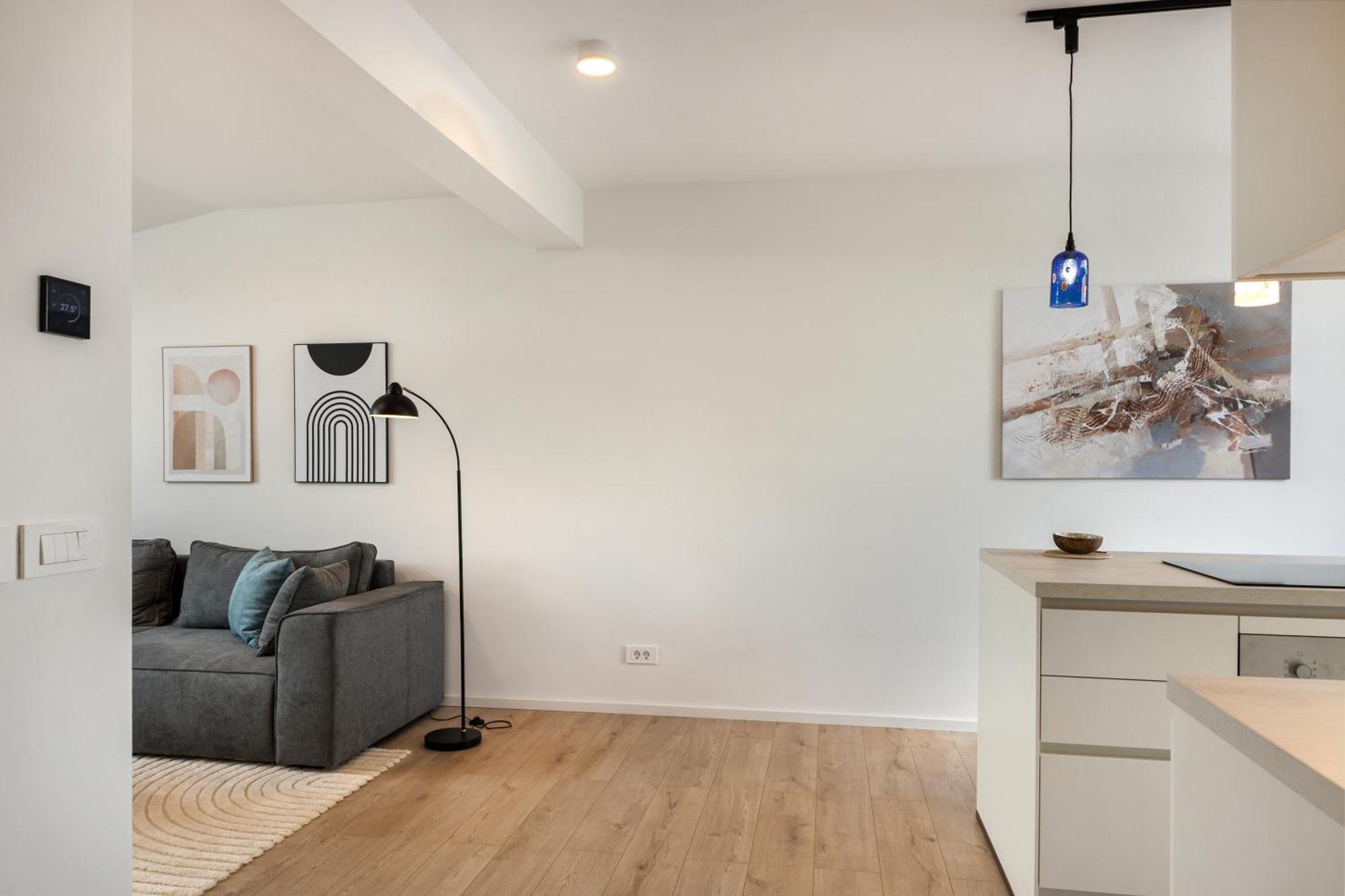 Luxe Penthouse With A Castle View ليوبليانا المظهر الخارجي الصورة