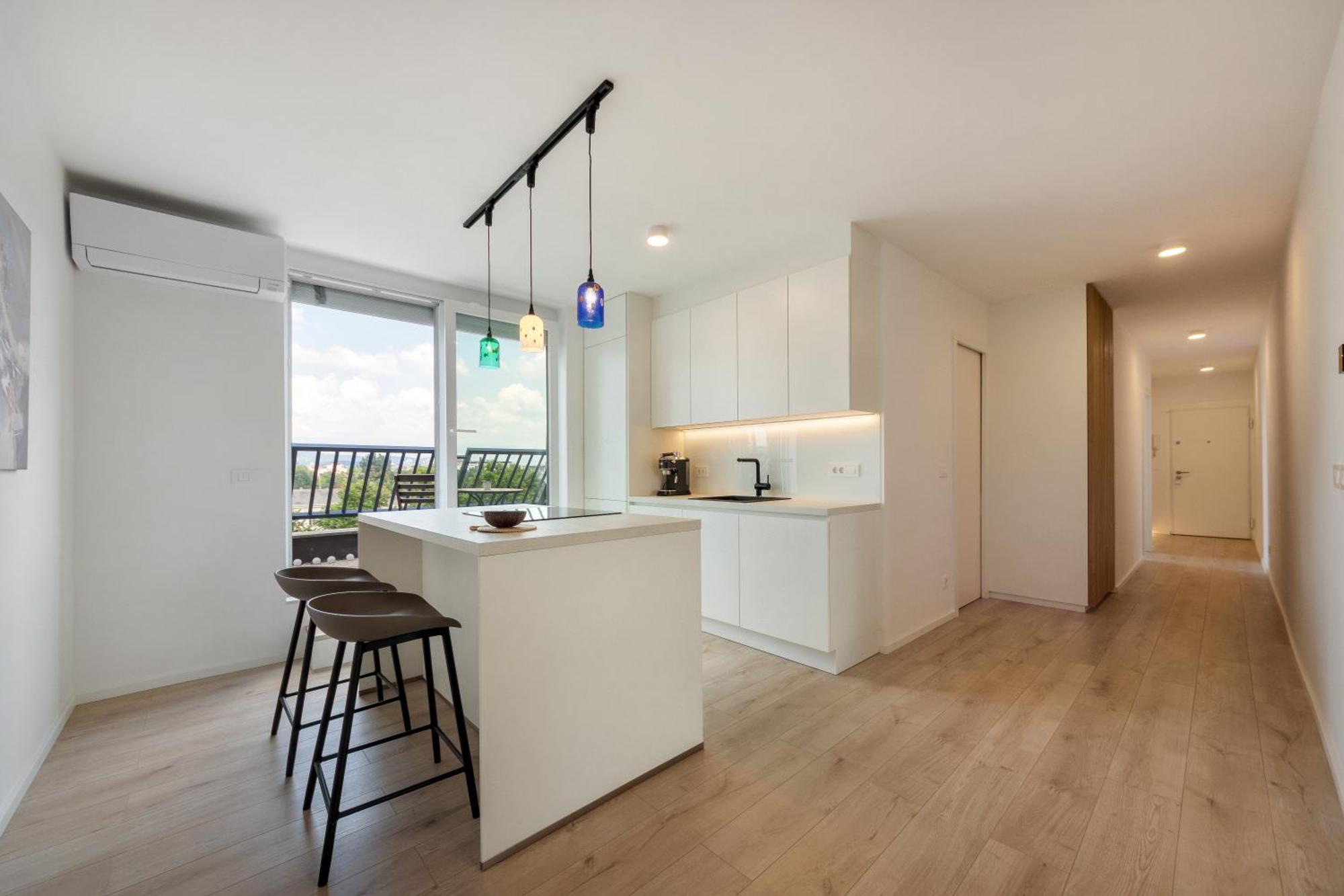 Luxe Penthouse With A Castle View ليوبليانا المظهر الخارجي الصورة