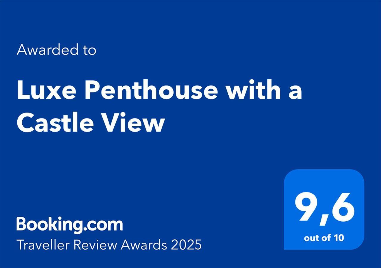 Luxe Penthouse With A Castle View ليوبليانا المظهر الخارجي الصورة